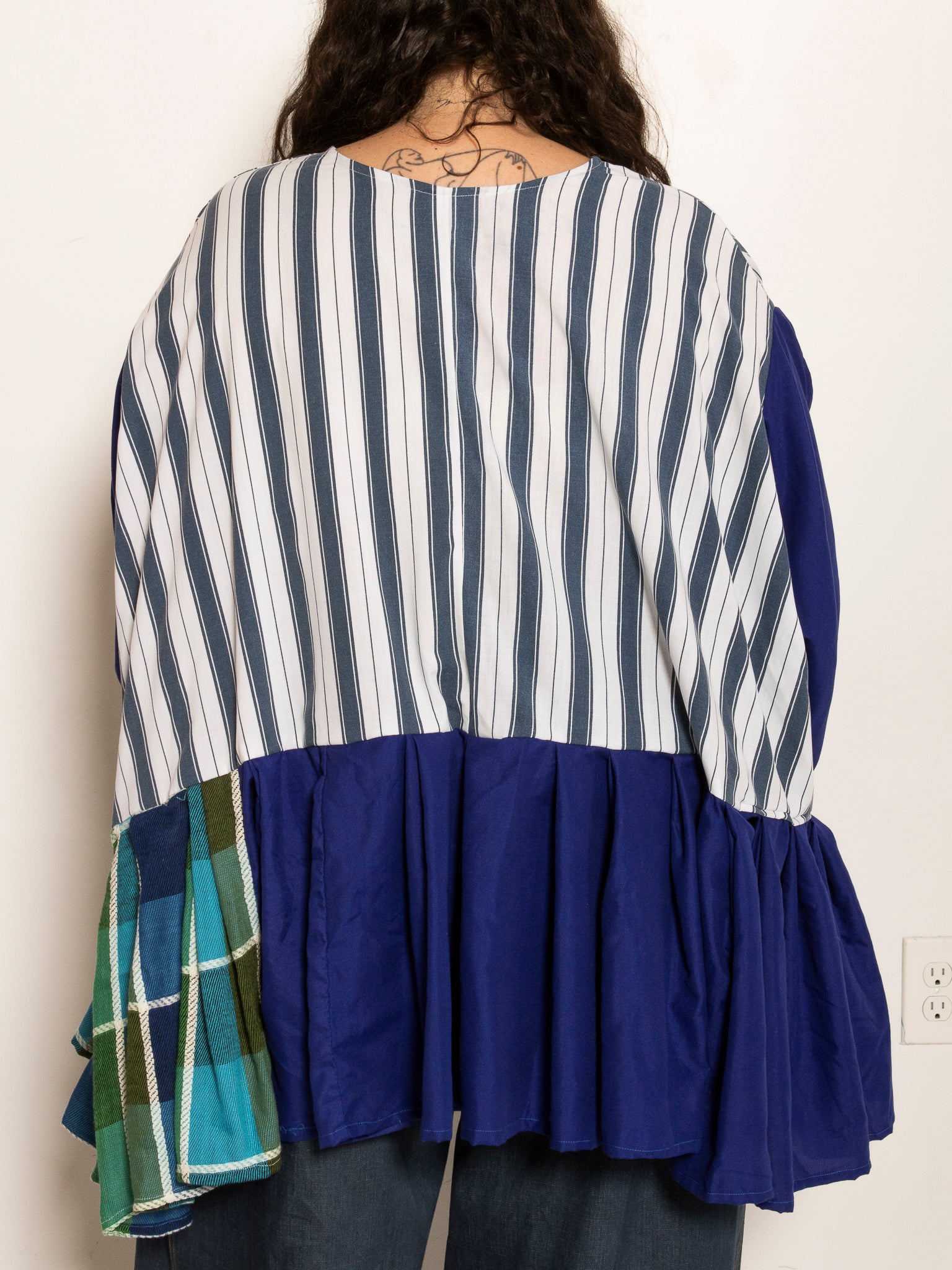 makmak - Striped Top (S-5X)