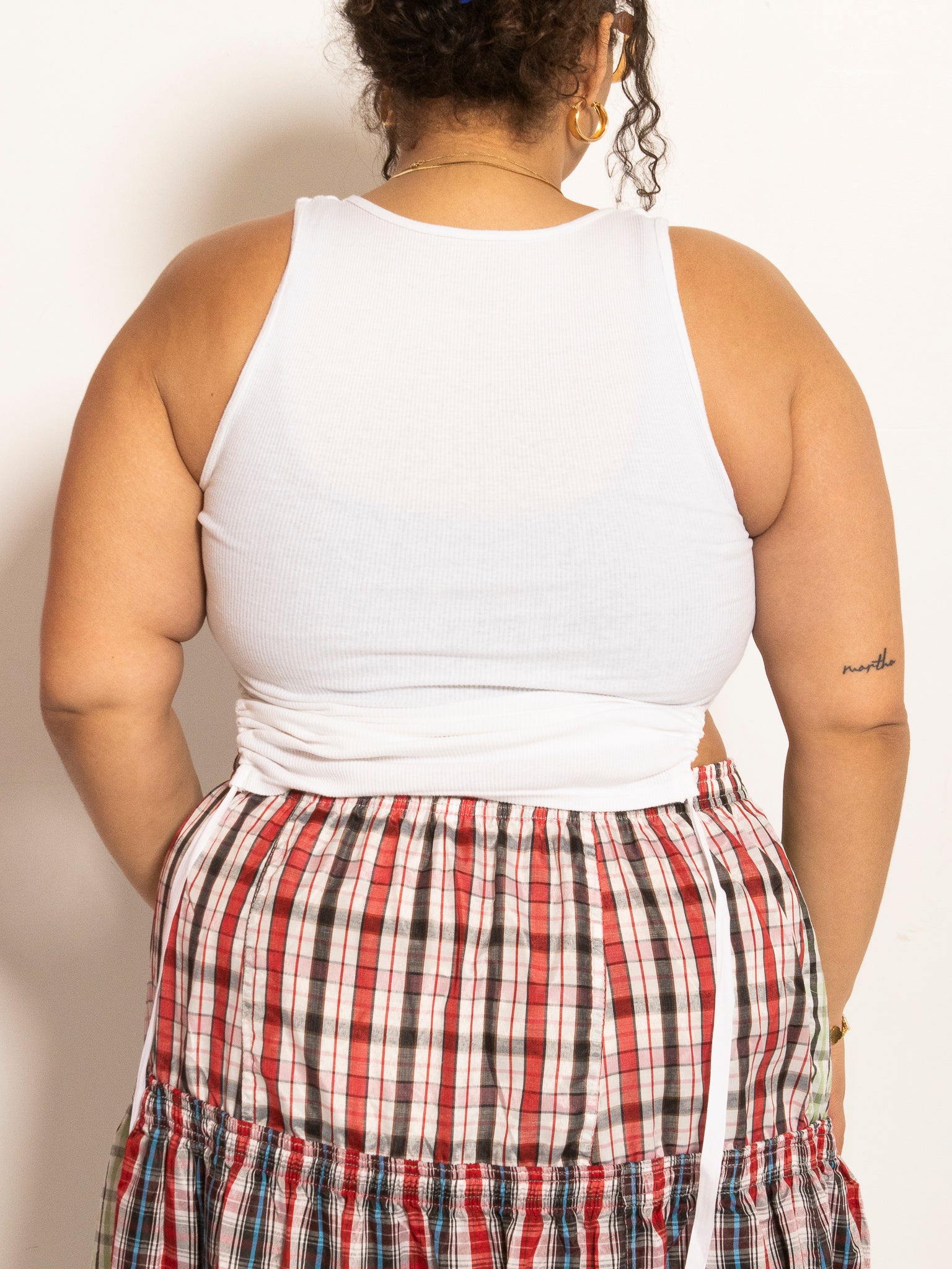 Nena Hansen - Bungee Tank (Black + White, L-3X)