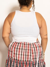 Nena Hansen - Bungee Tank (Black + White, L-3X)