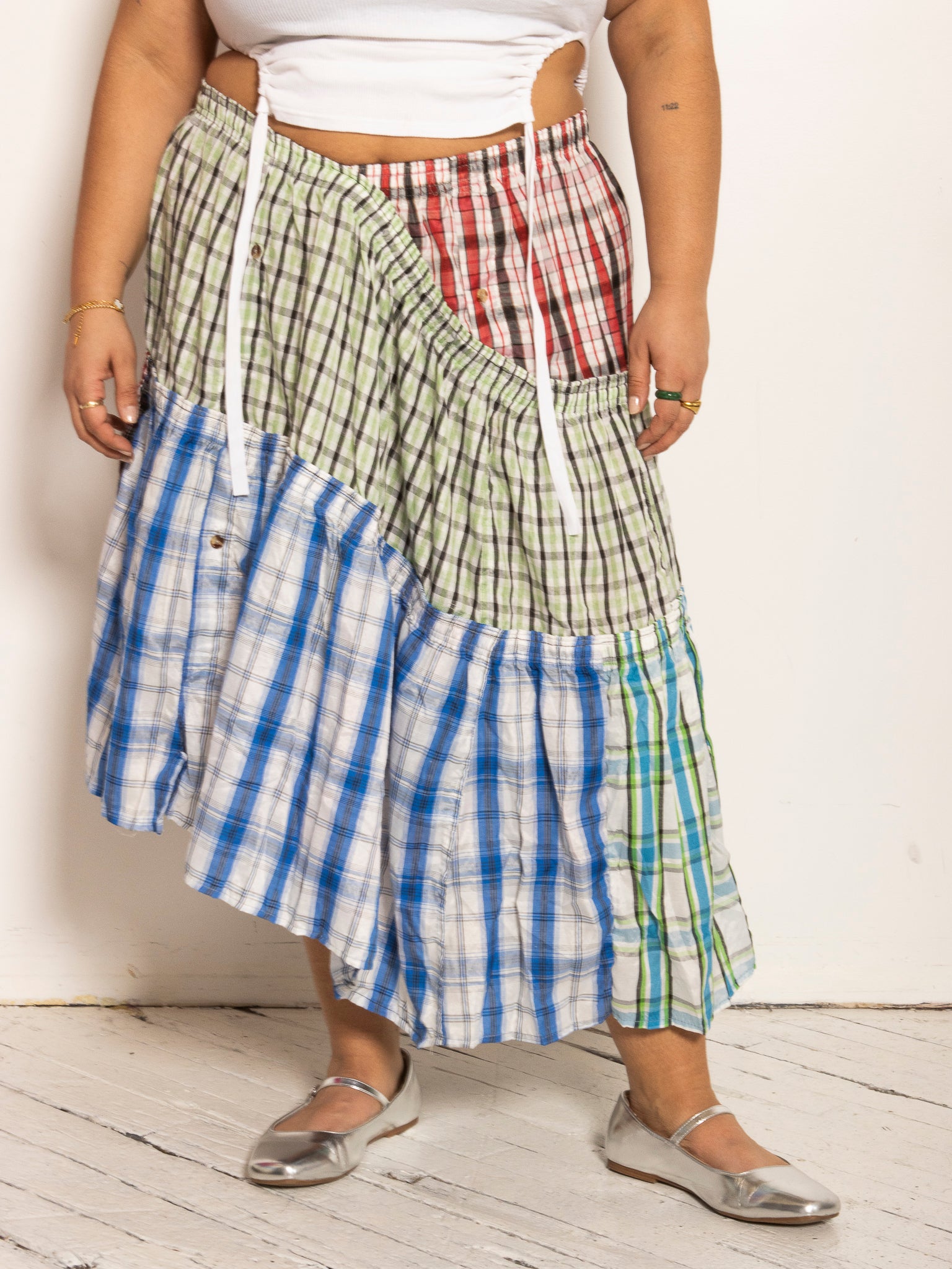 Dauan Jacari - Colorful Spiral Boxer Skirt