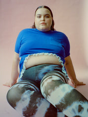 Shop Journal - Black Grass Tie Dye Tights