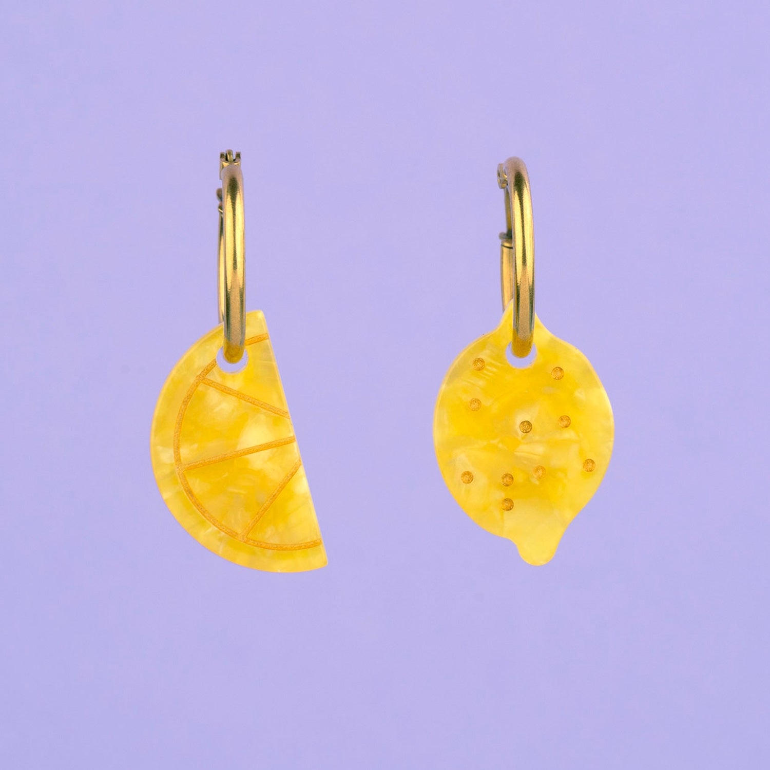 Coucou Suzette - Lemon Earrings