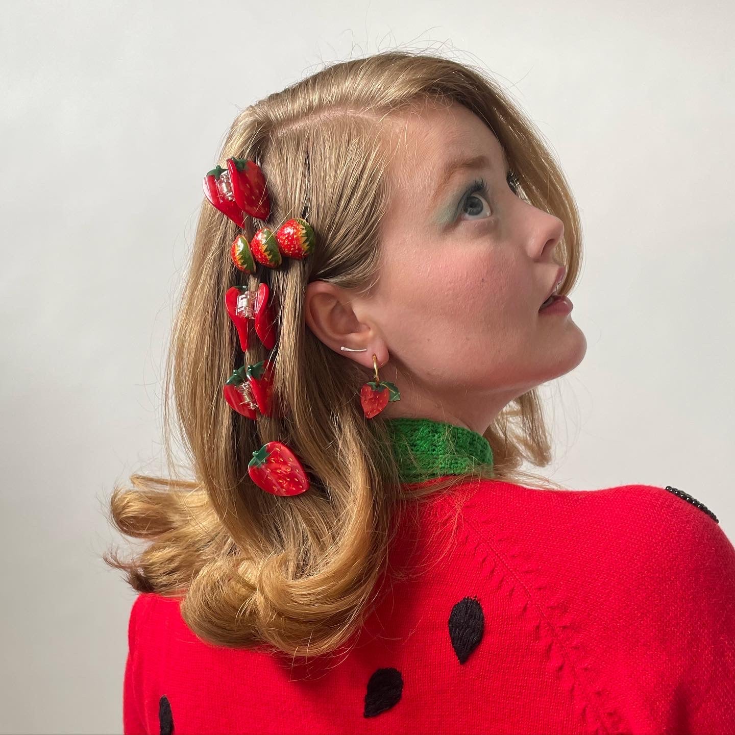 Coucou Suzette - Strawberry Hair Claw