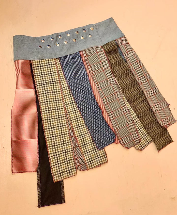 Shop Journal - Belt Wrap Skirt