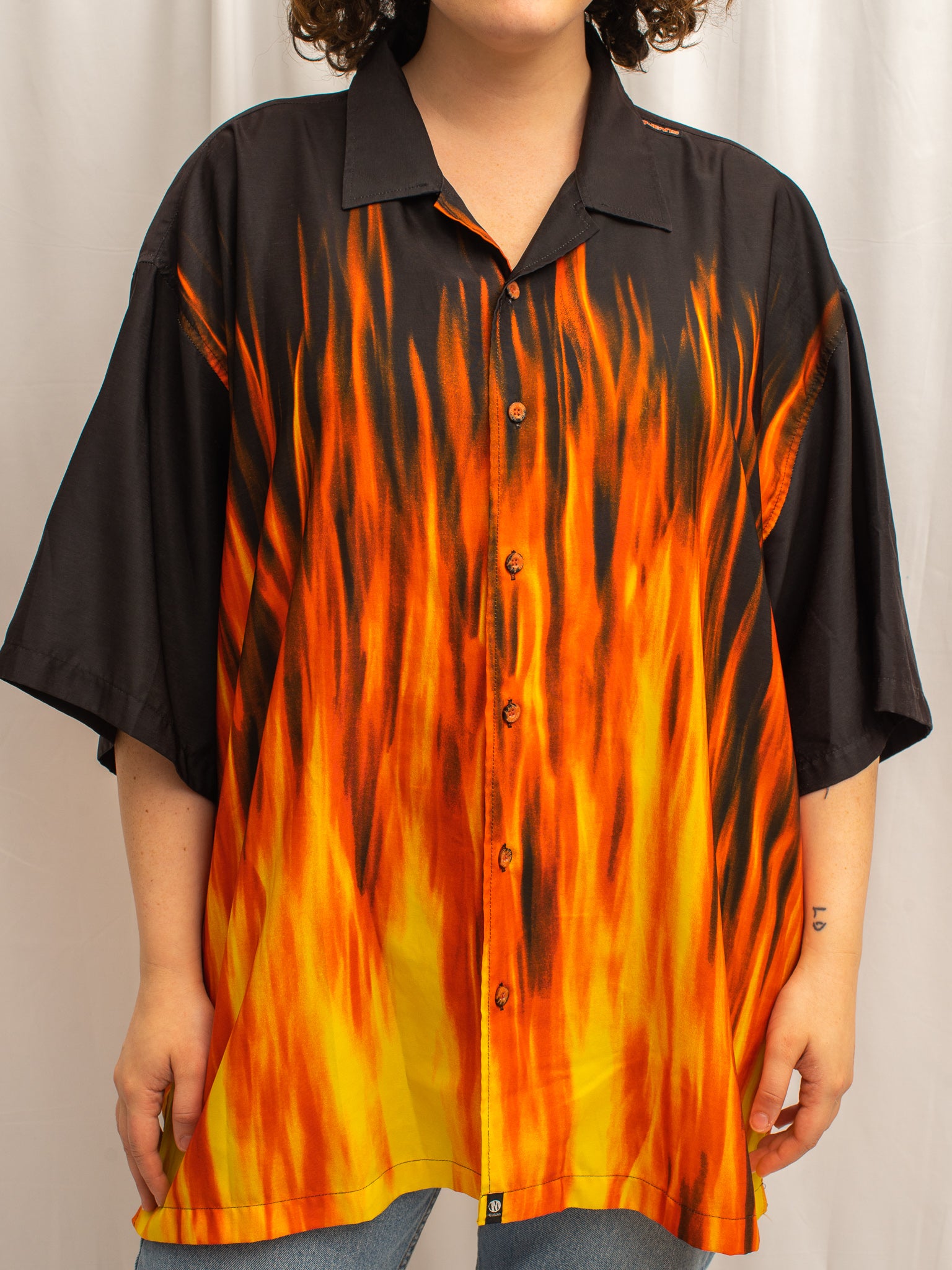 Flavortown Button Down