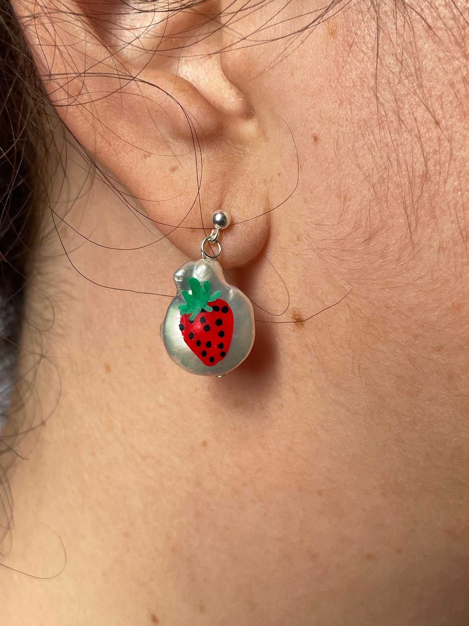 Brite* Things - Spotted Berry Earrings