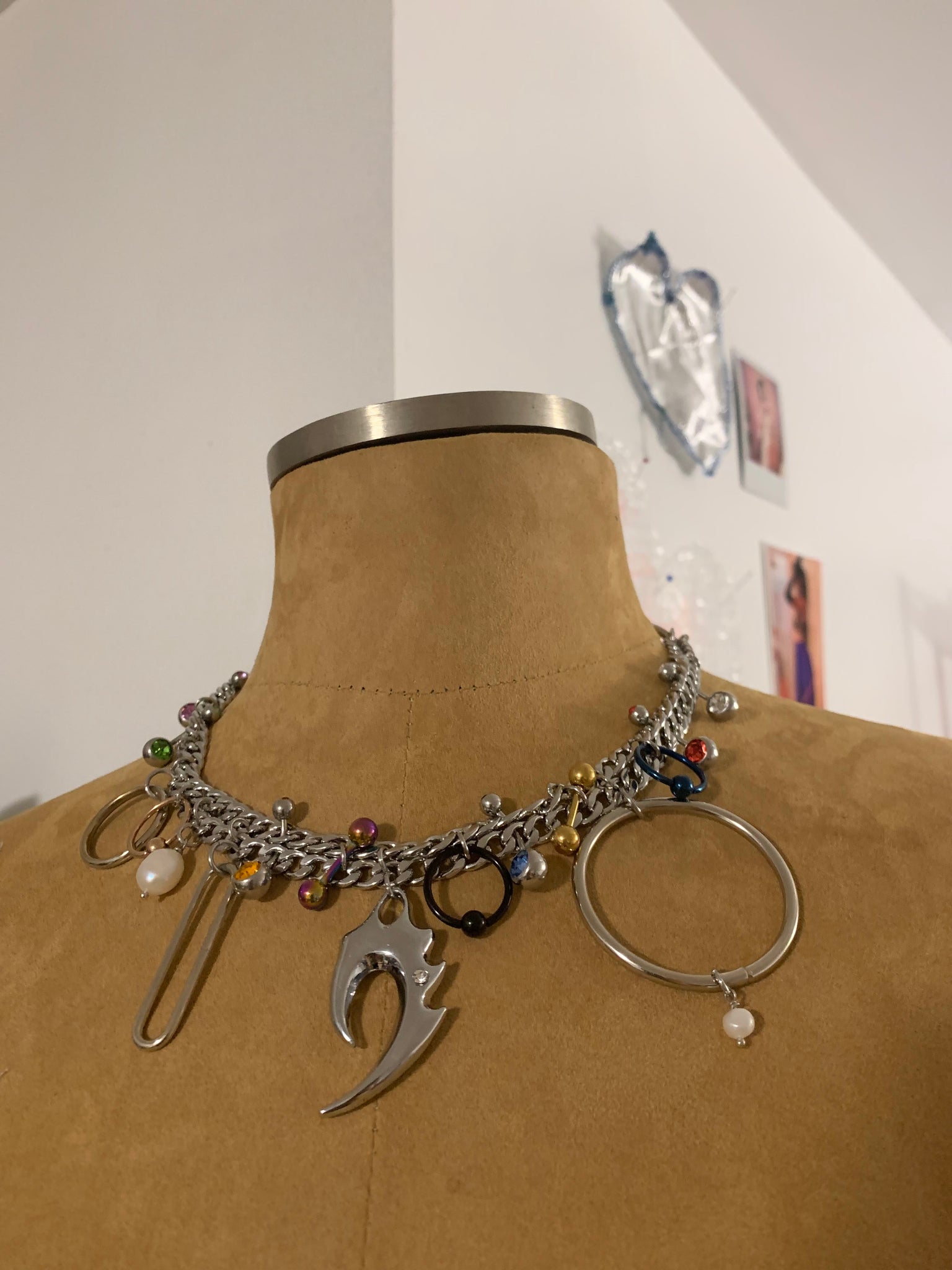 Shop Journal - Pierced Collar Necklace