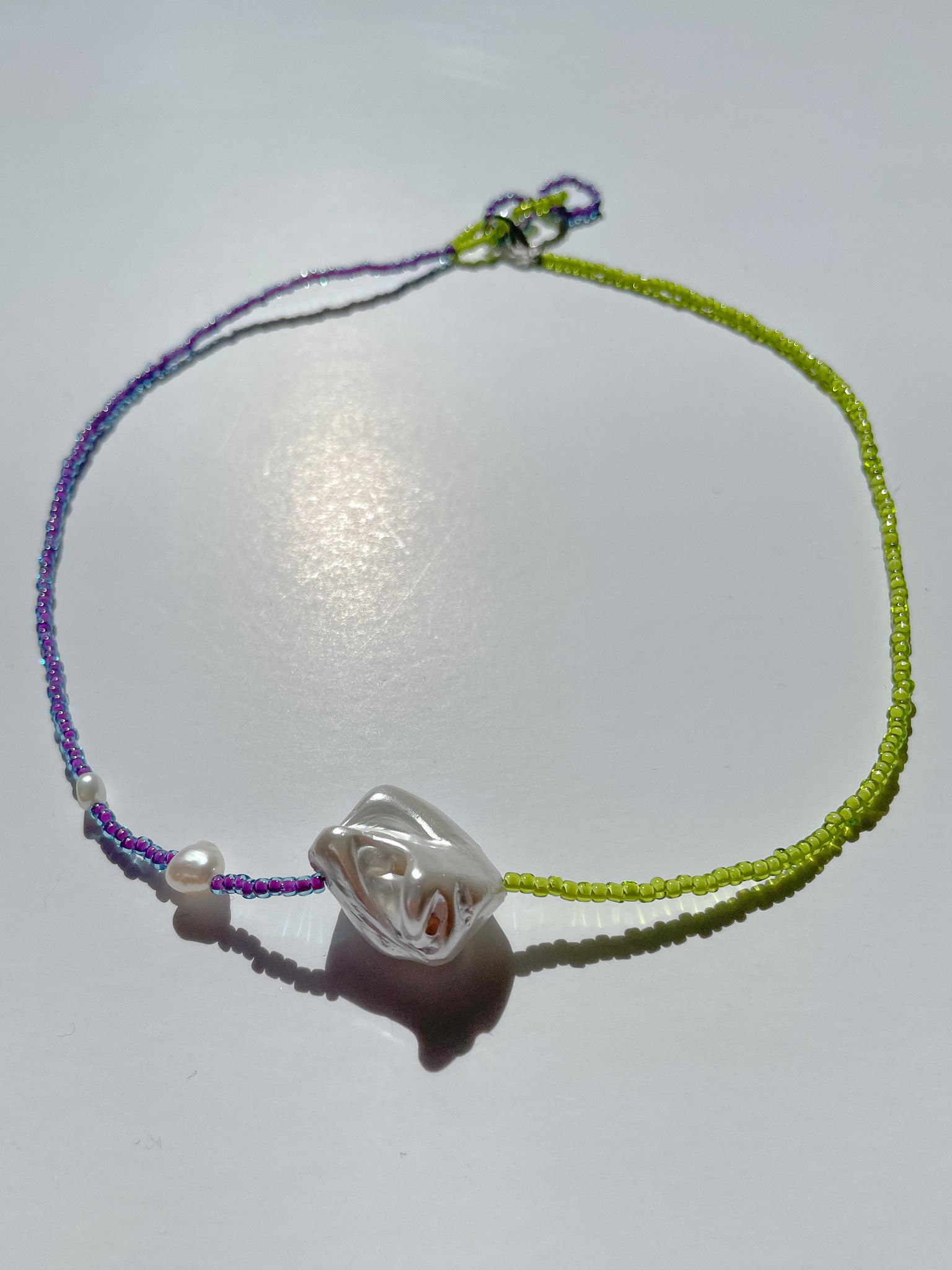 Sahiba - Skipping Stones Necklace