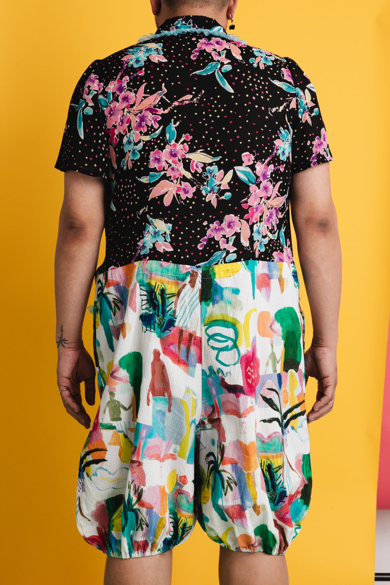 DR x BRZ - Banana Moon Romper